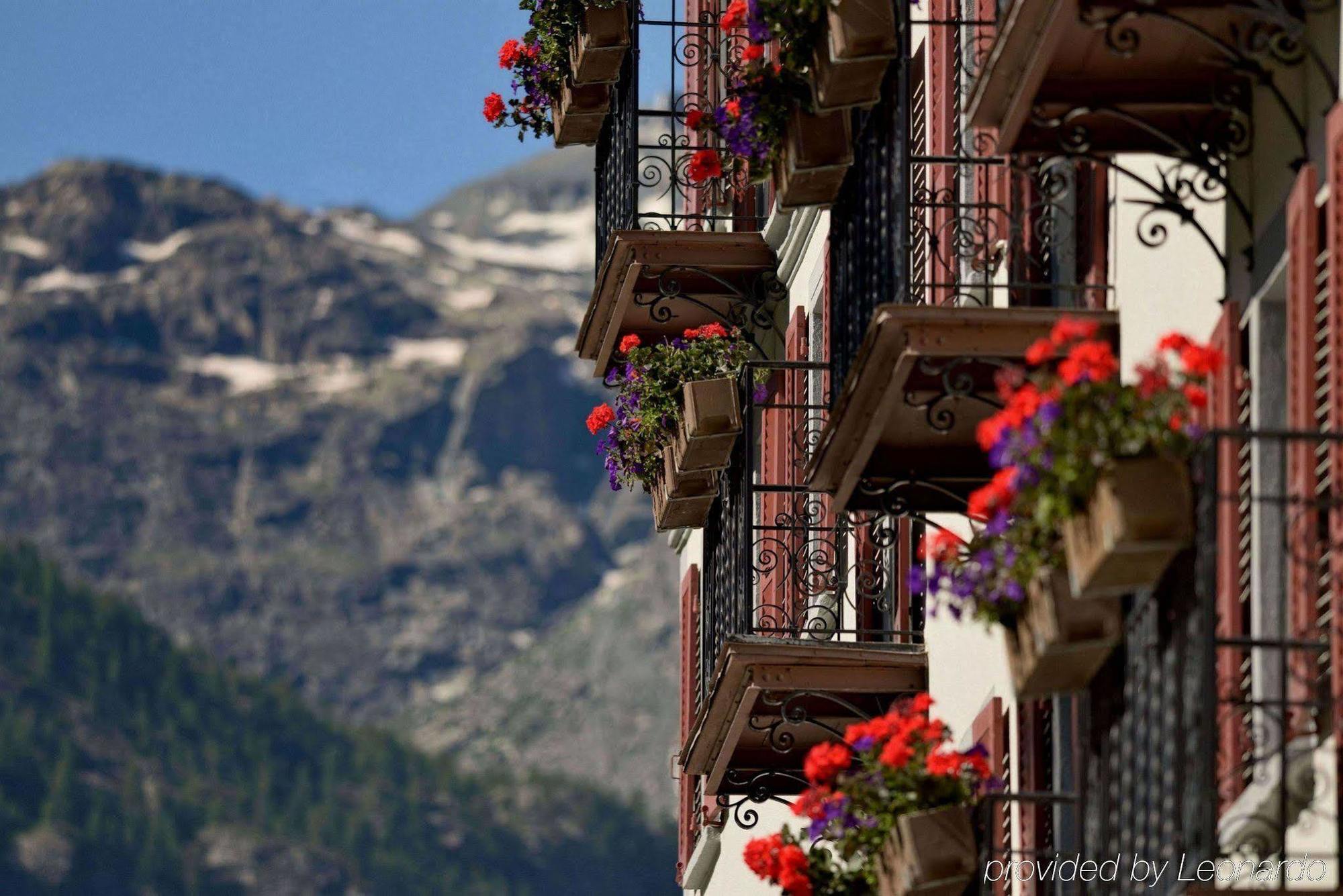 Monte Rosa Boutique Hotel Zermatt Exterior foto